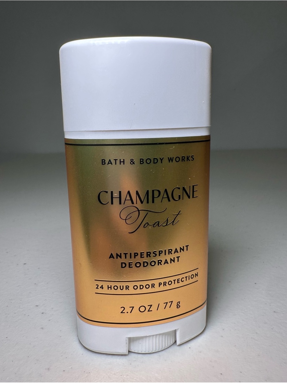 Bath & Body Works 2.7 Oz (77g) Champagne Toast 24-Hour Antiperspirant Deodorant